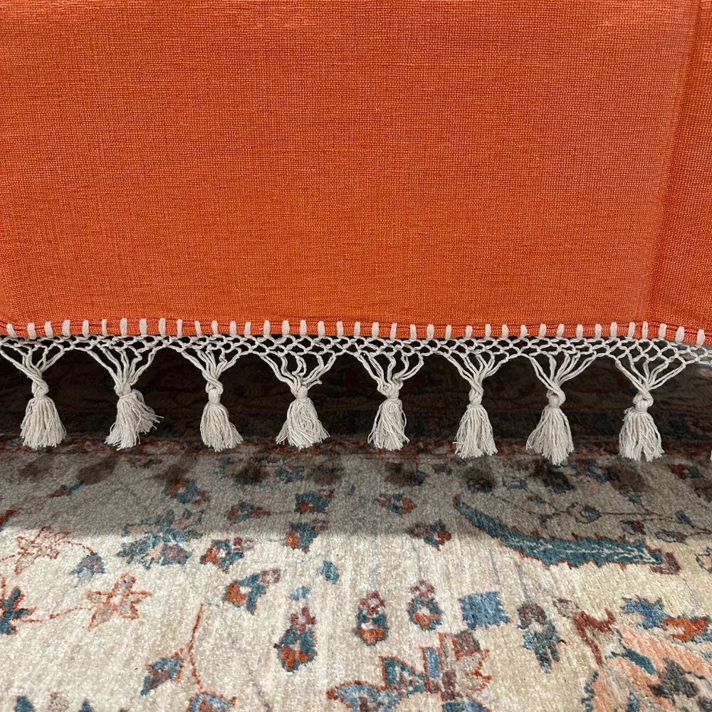 Full Size Cotton Bedspread/Quilt. From Oaxaca Mex. Hand loom, Bed covers,